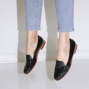 Nisolo Patent Leather Smoking Shoes Size 8